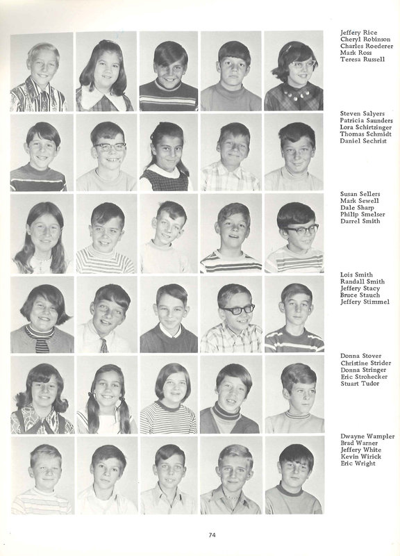 Big Walnut Schools. 1970-1971, Kaleidoscope (p. 76)