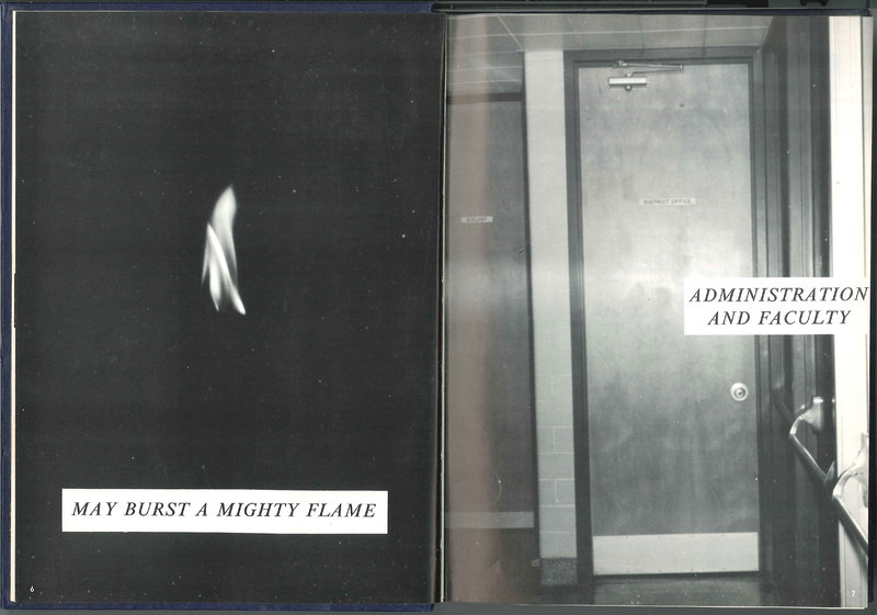 Big Walnut High School Yearbook. 1968: The Flame (p.6)