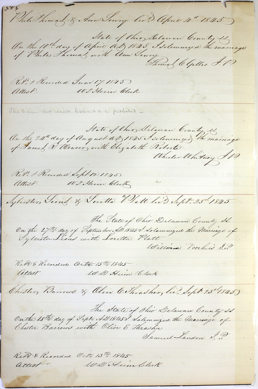 Marriage Records Vol.1 1835-1845 (p. 510)