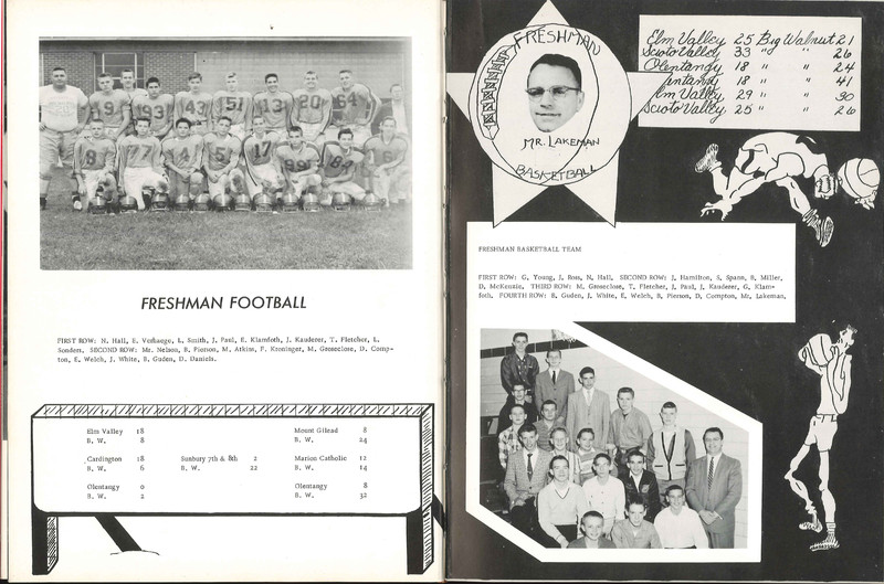 Big Walnut High School Yearbook. 1959: The Flame (28)