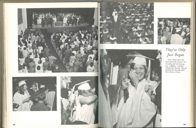 Big Walnut High School Yearbook. 1971: The Eagle (80)