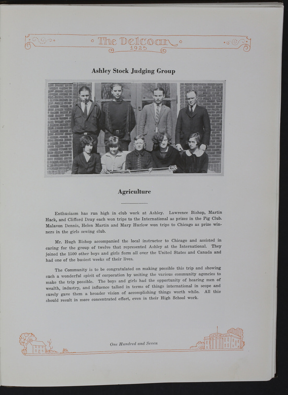 The Delcoan 1925. The annual yearbook of the twelve centralized schools of Delaware County (p. 111)