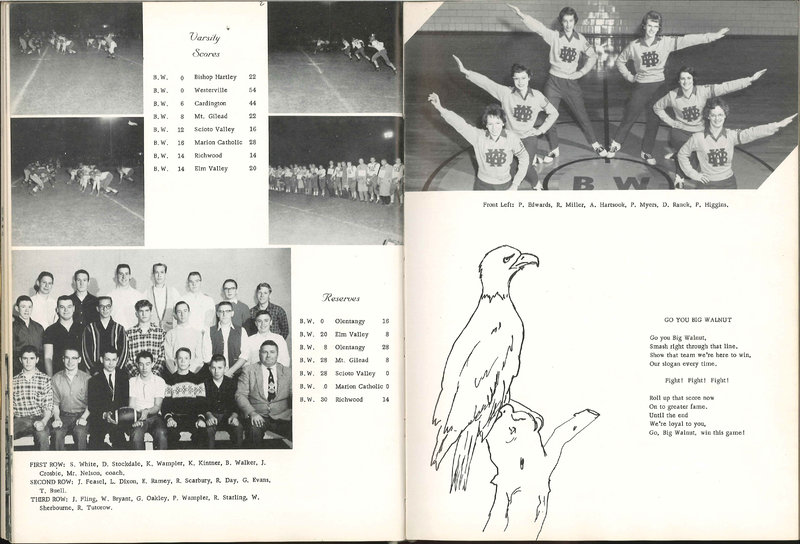 Big Walnut High School Yearbook. 1961: The Flame (p. 28)