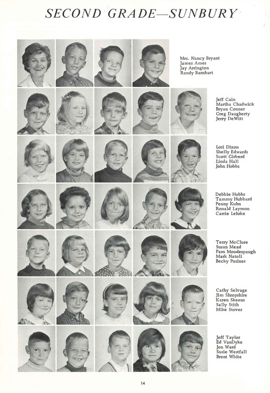 Big Walnut Elementary Schools, Nineteen Hundred and Sixty-nine. (p. 16)