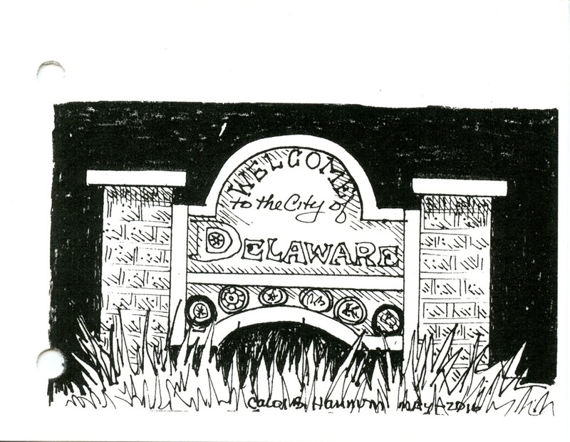 Remembering Ohio Wesleyan University: a sketchbook (p.3)