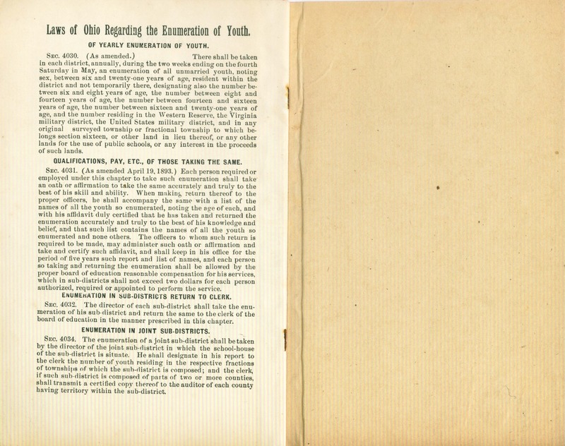 Harlem Township Enumeration of Youth Sub-District 6, May 27, 1904 (p. 8)