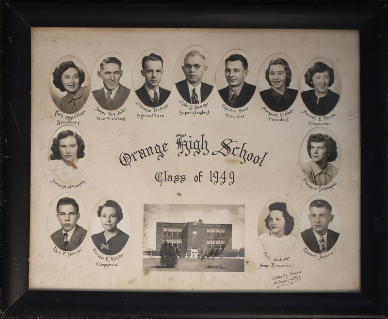 Orange High School Class of 1949