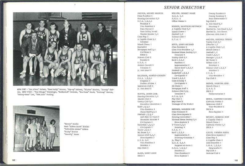 Big Walnut High School Yearbook. 1968: The Flame (p.84)