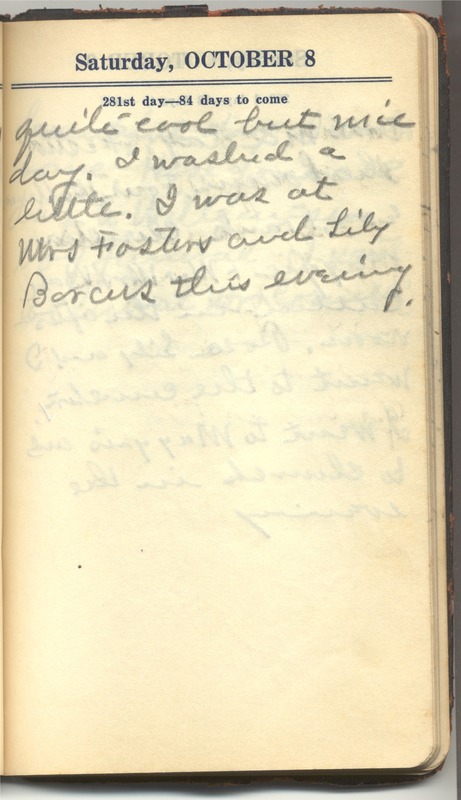 Roberta Hopkins' Diary 1927 (p. 287)