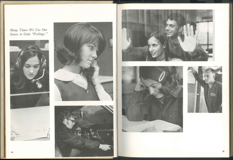 Big Walnut High School Yearbook. 1971: The Eagle (10)