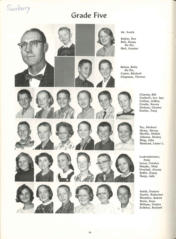 Big Walnut Elementary Schools, 1965, (p. 18)