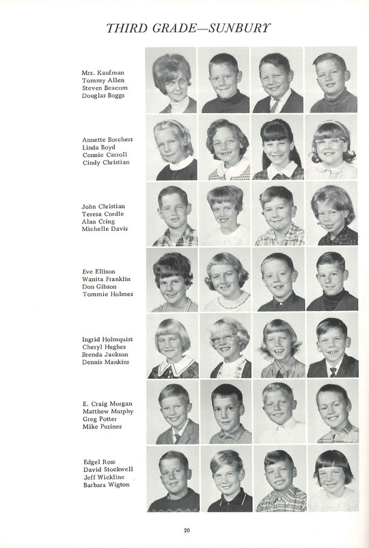 Big Walnut Elementary Schools, 1967. (p. 22)