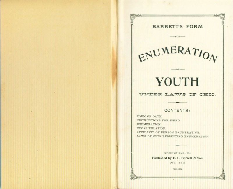 Harlem Township Enumeration of Youth Sub-District 2, July 23, 1895 (2)