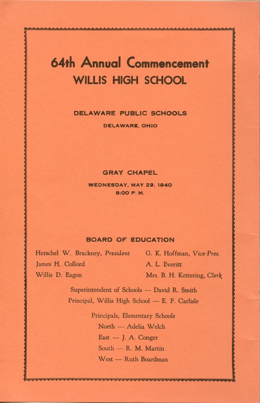 Willis High School Class of 1940 50th Reunion (p. 2)