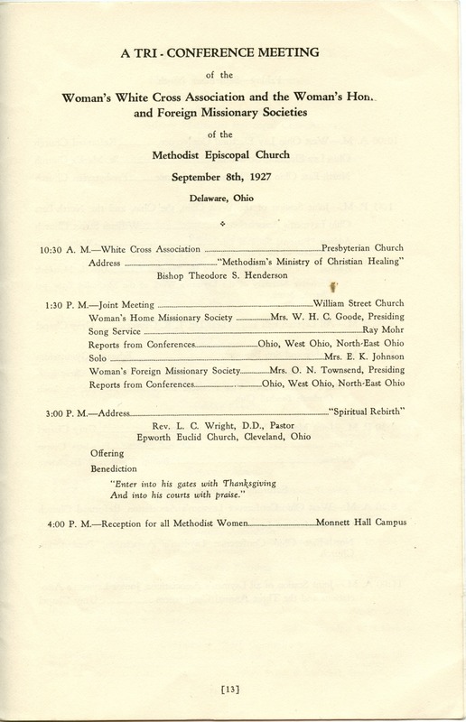 Tri-Conference Program (p. 15)