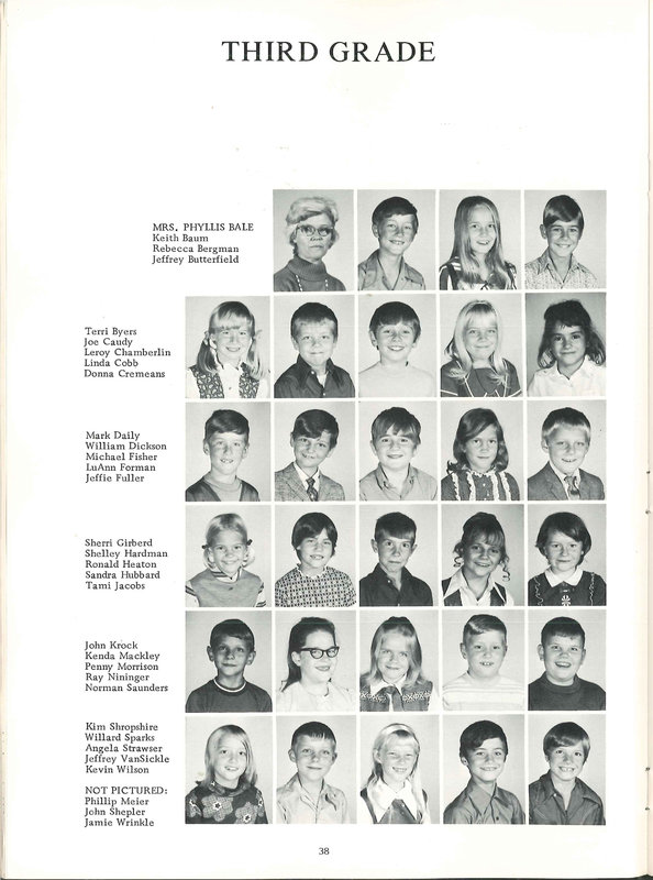 BWElementary Schools. Nineteen Hundred Seventy 0ne-Two. Galena, Harlem, Sunbury, Middle School. (p. 39)