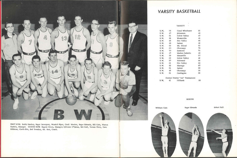 Big Walnut High School Yearbook. 1959: The Flame (26)