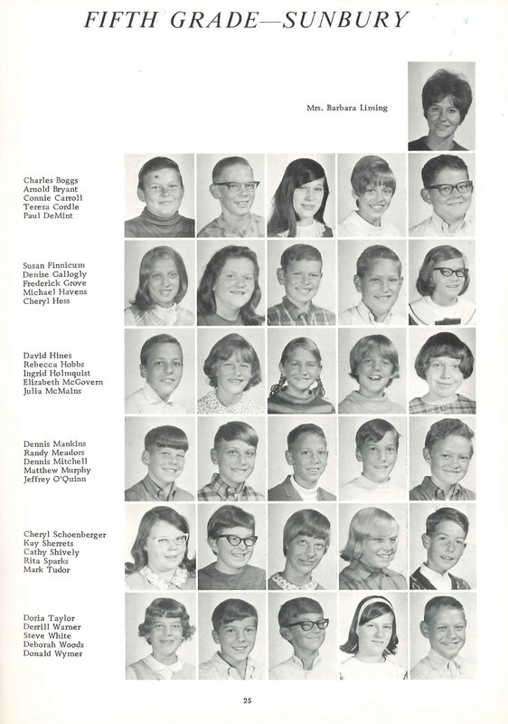 Big Walnut Elementary Schools, Nineteen Hundred and Sixty-nine. (p. 27)