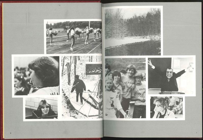 Big Walnut High School Yearbook. 1981: Eagle (p. 6)