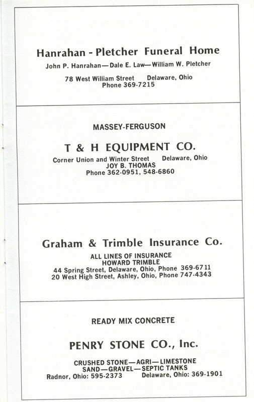 Kilbourne Bicentennial Day Program (p. 22)