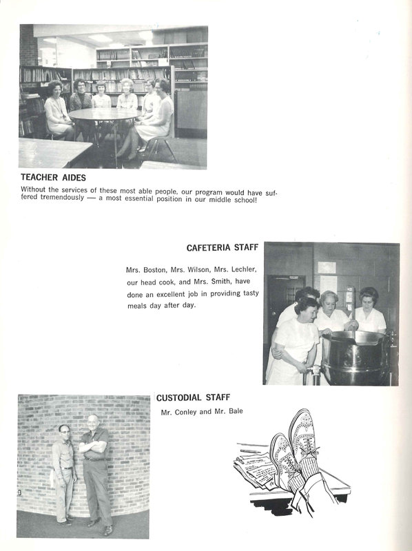 Big Walnut Middle School. 1969-1970, Kaleidoscope (p.10)