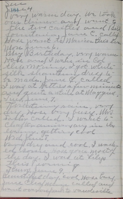 Roberta Hopkins' Journal, 1931-1933 (p. 107)