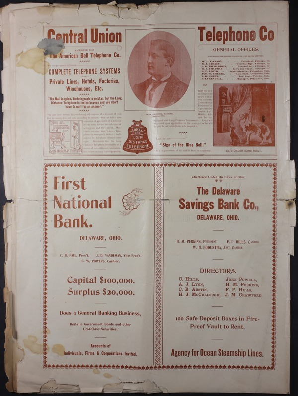 Board of Trade Edition of the Semi-Weekly Gazette (p.16)