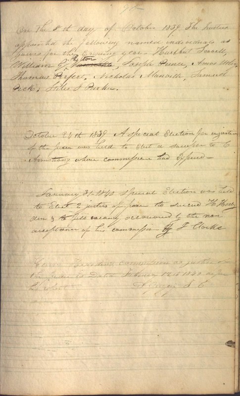 Record Book of Berkshire Township No. 2 1807-1843 (p. 103)