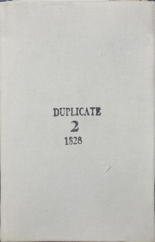 Delaware County Tax Duplicate 1828 Part 2 (p. 1)