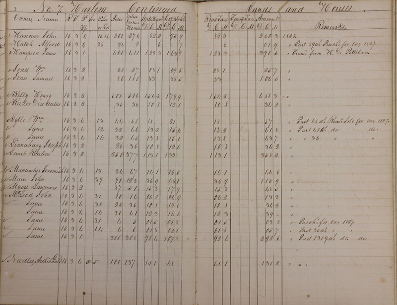 Delaware County Tax Duplicate 1828 Part 1 (p. 71)