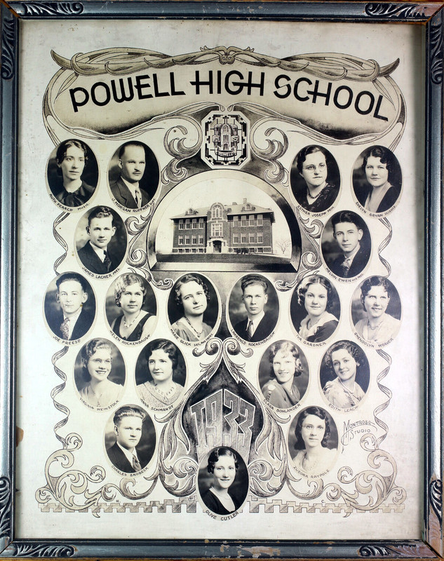 Powell High School Class of 1933