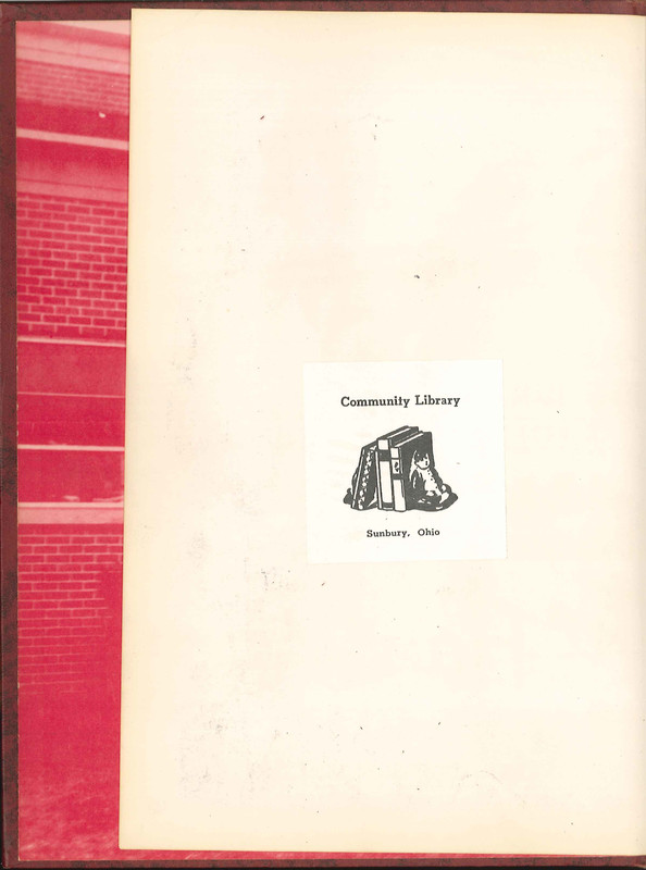 Big Walnut High School Yearbook. 1957: The Flame  (3)