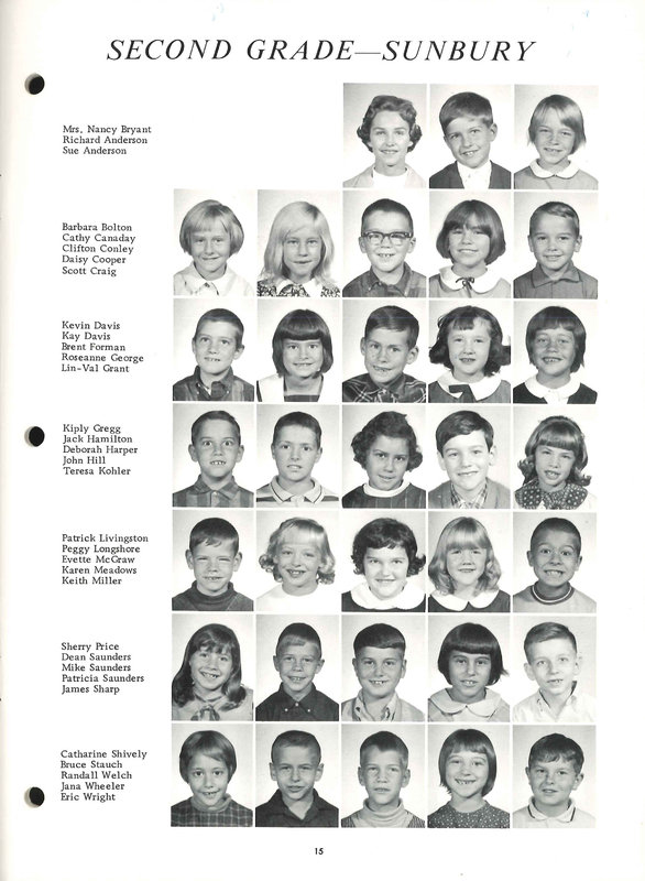 Big Walnut Elementary Schools, 1968. (p. 17)