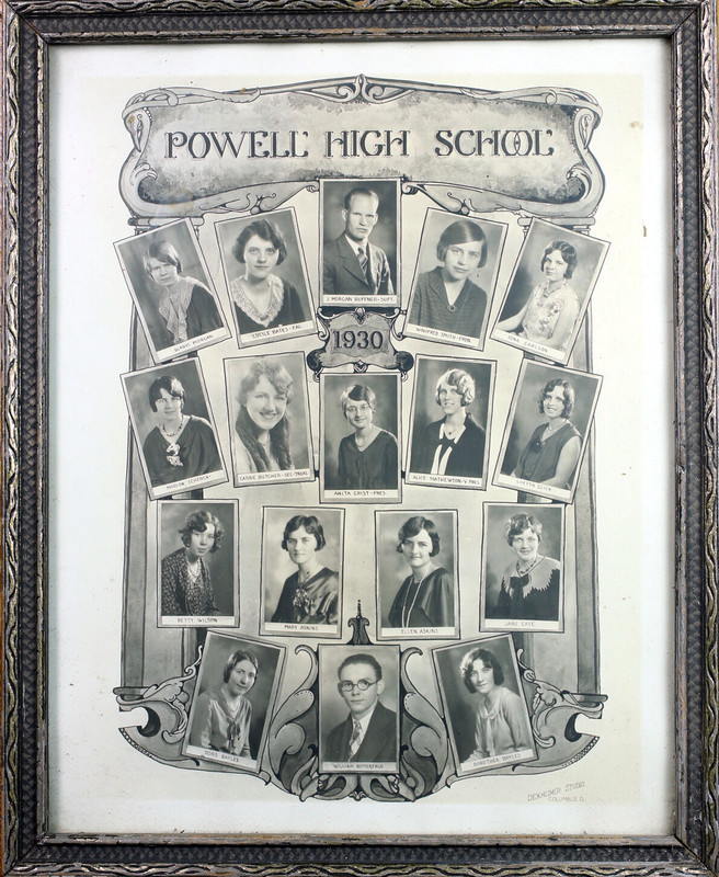 Powell High School Class of 1930