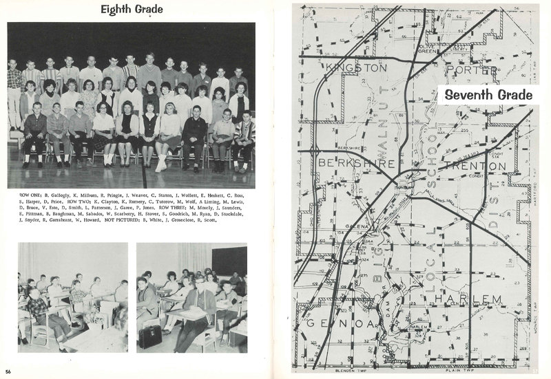 Big Walnut High School Yearbook. 1965: The Flame (p. 31)