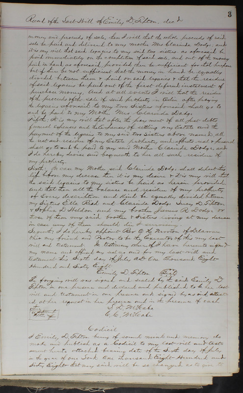 Delaware County Ohio Will Records Vol. 5 1869-1876 (p. 36)