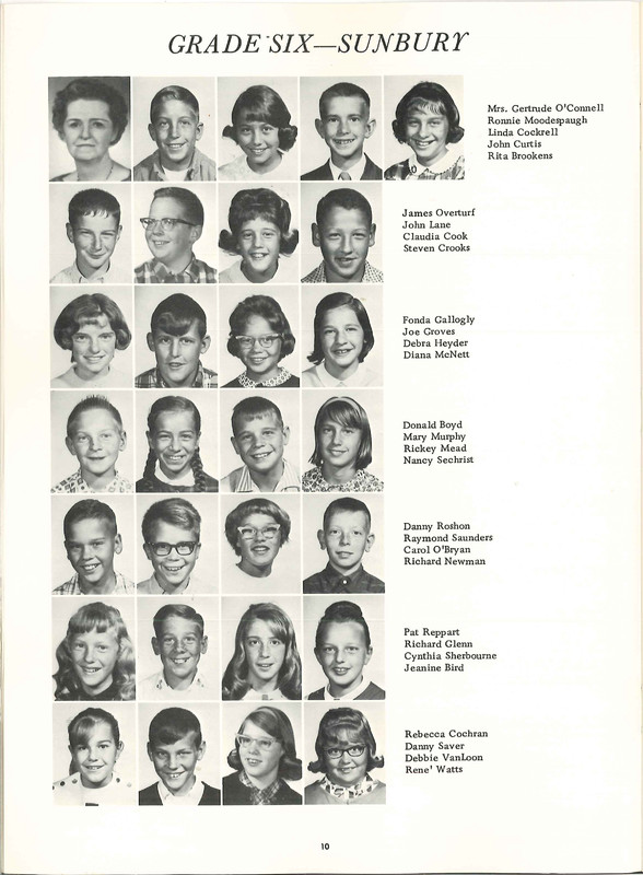 Big Walnut Elementary Schools, 1966. (p. 11)