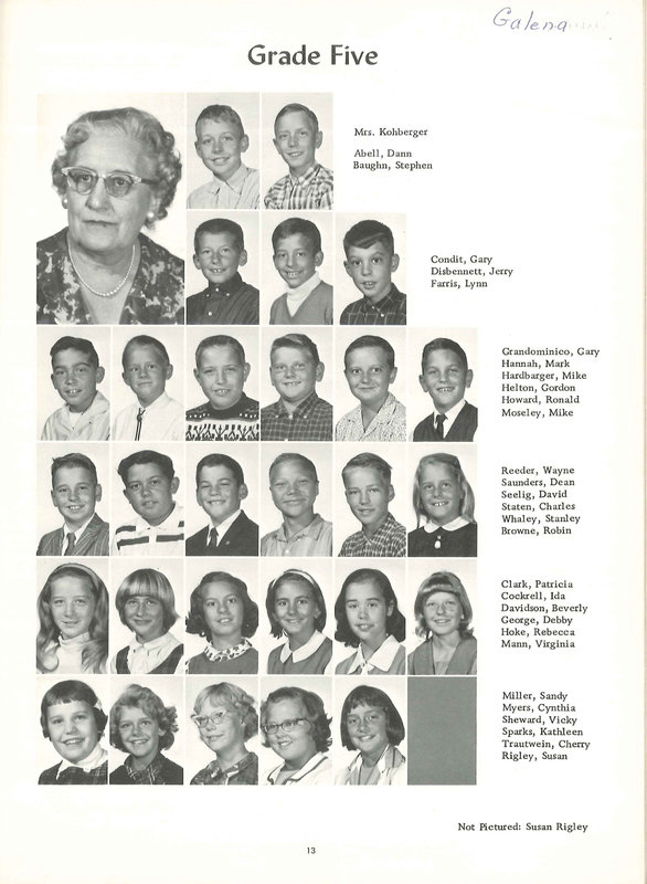 Big Walnut Elementary Schools, 1965, (p. 15)