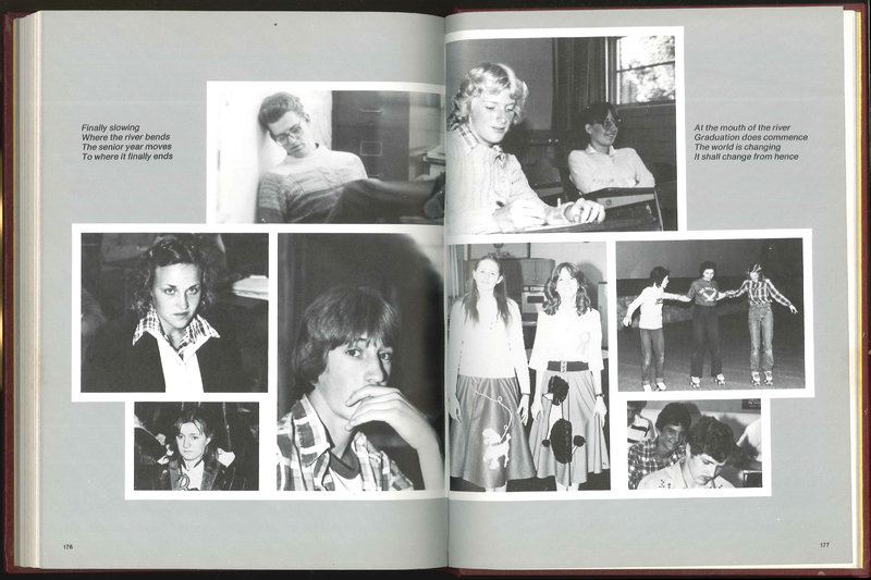 Big Walnut High School Yearbook. 1981: Eagle (p. 91)