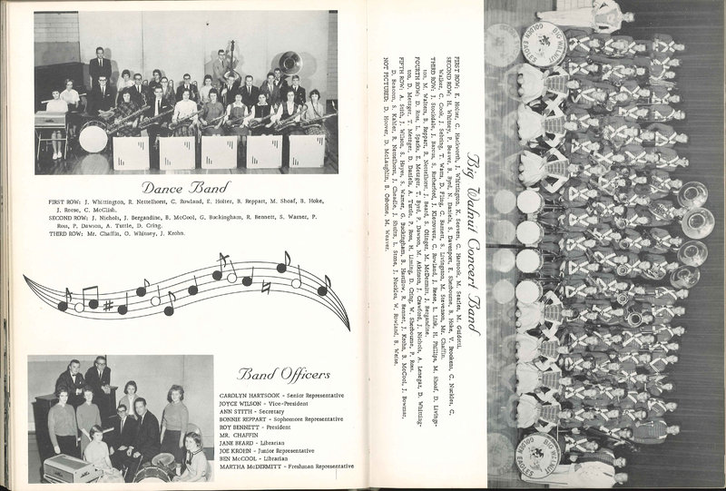 Big Walnut High School Yearbook. 1961: The Flame (p. 38)