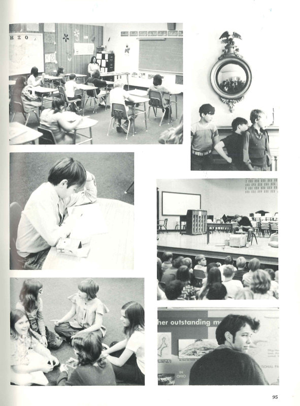 Big Walnut Elementary School. Galena, Harlem, Sunbury, Middle School. 1972-1973 (p. 97)