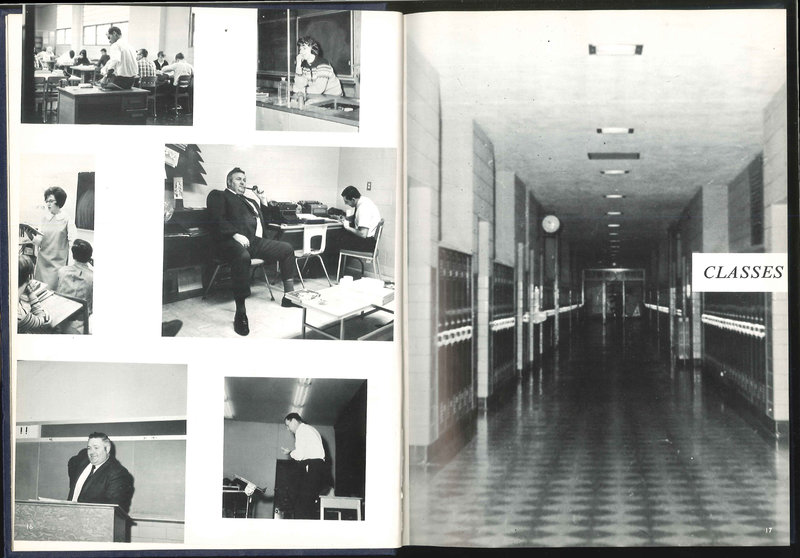 Big Walnut High School Yearbook. 1968: The Flame (p.11)