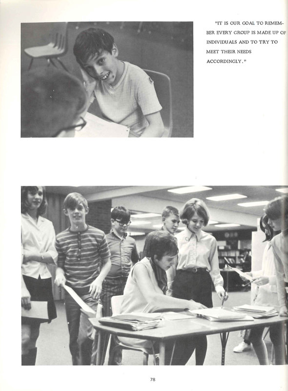 Big Walnut Schools. 1970-1971, Kaleidoscope (p. 80)