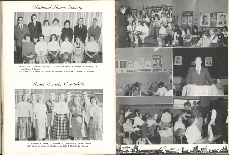 Big Walnut High School Yearbook. 1961: The Flame (p. 41)