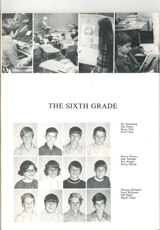 BWElementary Schools. Nineteen Hundred Seventy 0ne-Two. Galena, Harlem, Sunbury, Middle School. (p. 67)