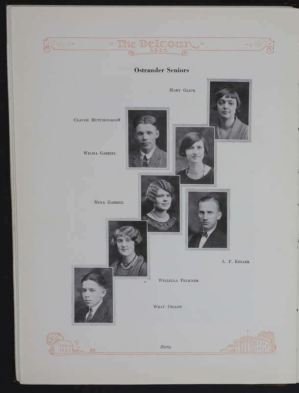 The Delcoan 1925. The annual yearbook of the twelve centralized schools of Delaware County (p. 64)