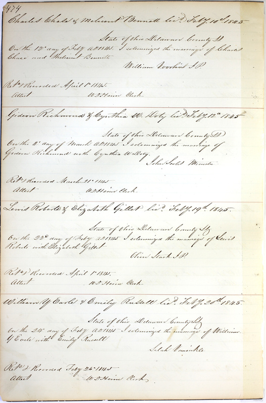 Marriage Records Vol.1 1835-1845 (p. 478)