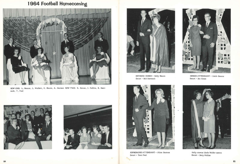 Big Walnut High School Yearbook. 1965: The Flame (p. 45)