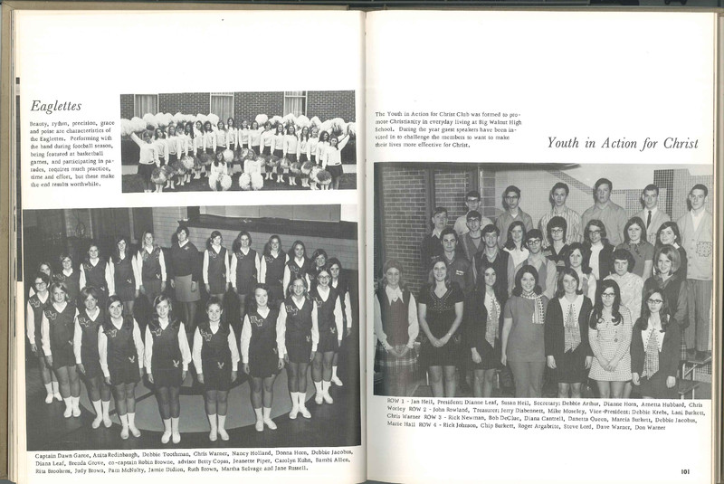 Big Walnut High School Yearbook. 1971: The Eagle (53)