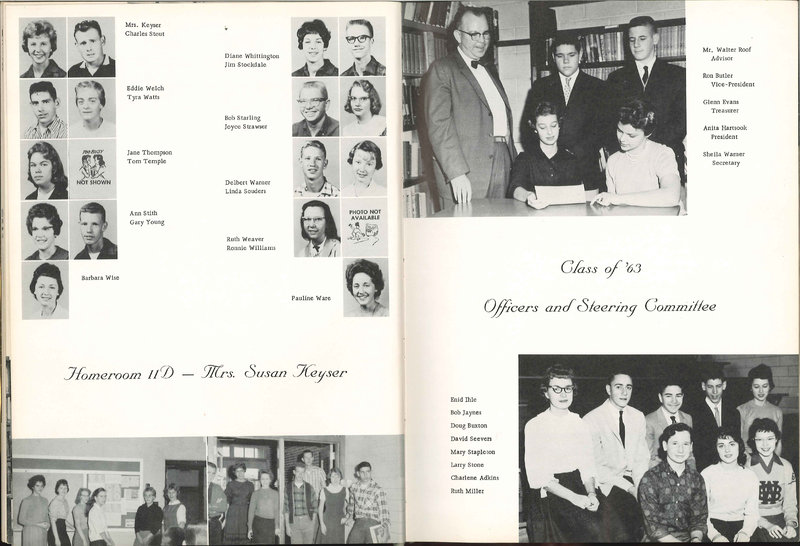 Big Walnut High School Yearbook. 1961: The Flame (p. 21)